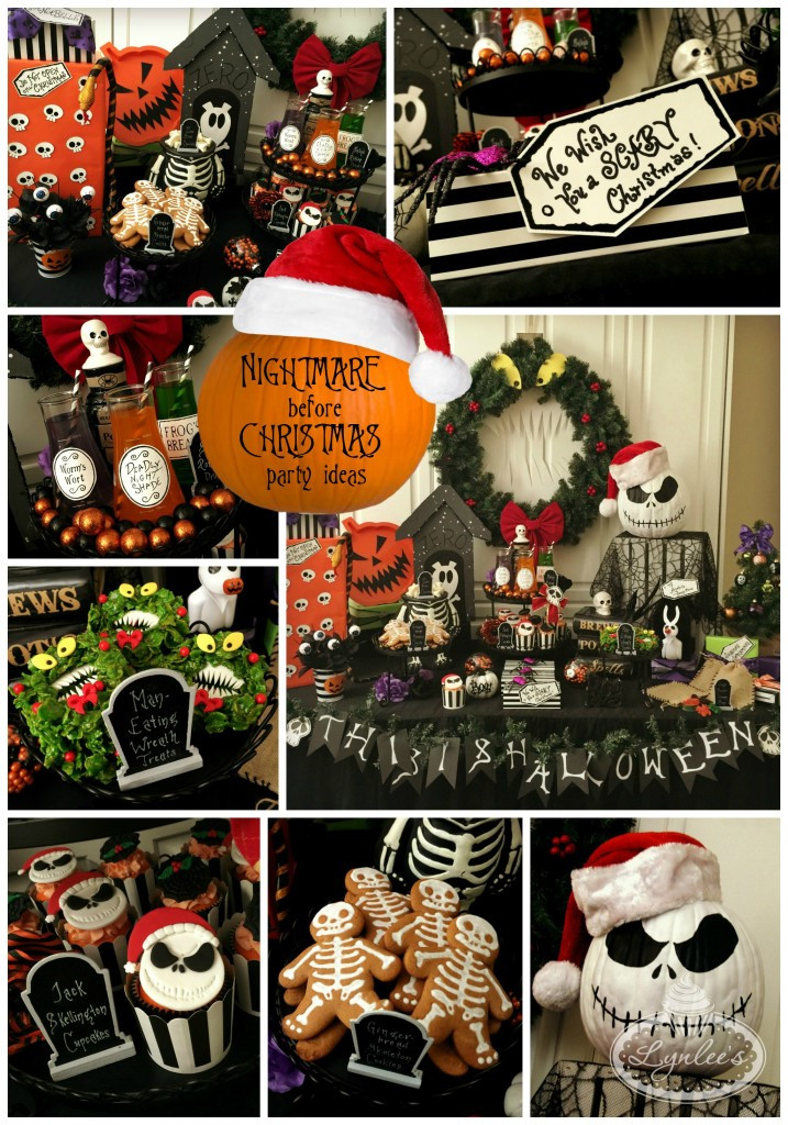The Nightmare Before Christmas Birthday Party Ideas
 Nightmare Before Christmas Party Ideas — Lynlees