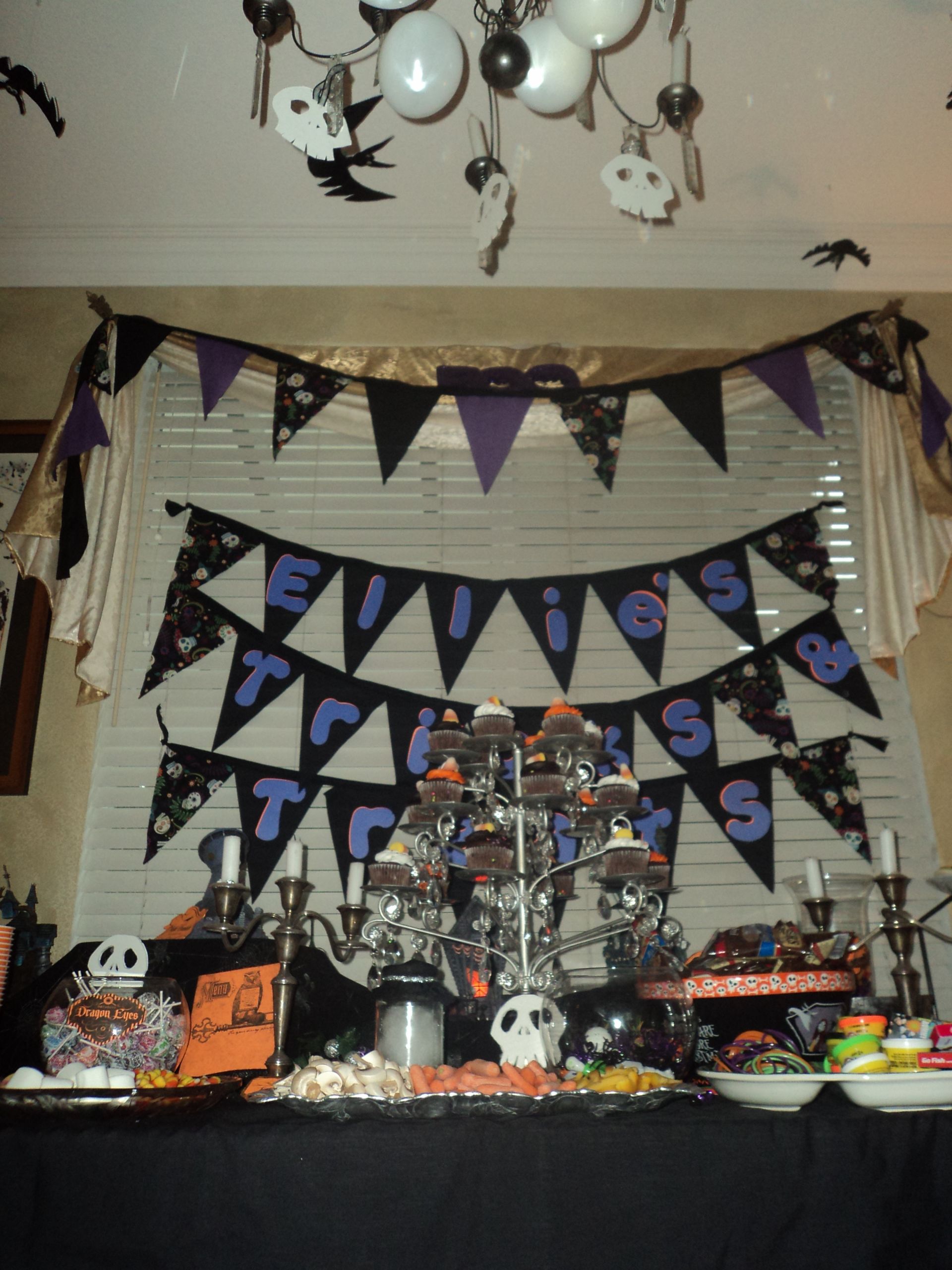 The Nightmare Before Christmas Birthday Party Ideas
 Nightmare Before Christmas Birthday Party – Revisited