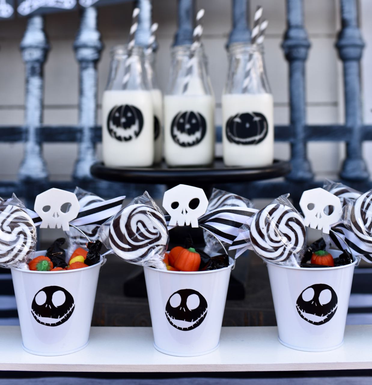 The Nightmare Before Christmas Birthday Party Ideas
 Nightmare Before Christmas Party Favors Make Life Lovely