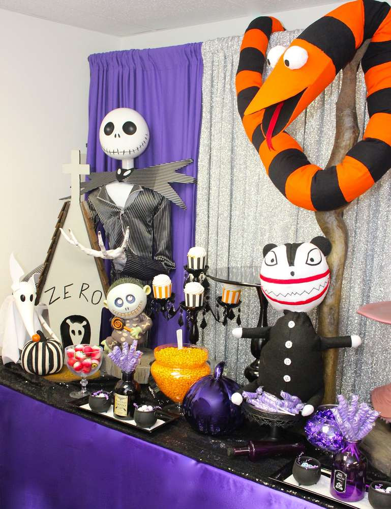 The Nightmare Before Christmas Birthday Party Ideas
 The Nightmare before Christmas Birthday Party Ideas