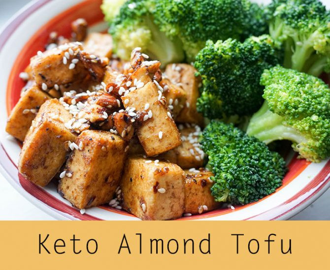 Tofu Keto Recipes
 Spicy Almond Tofu KetoConnect