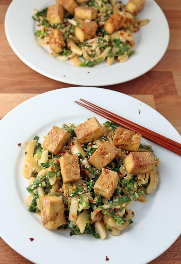 Tofu Keto Recipes
 25 Ve arian Keto Recipes
