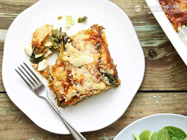 Tofu Keto Recipes
 Ve arian Keto Lasagna