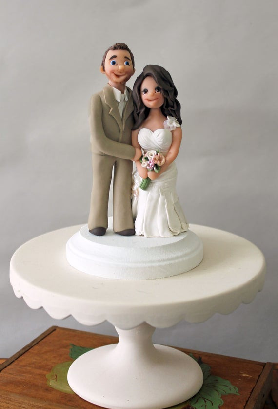 Traditional Wedding Cake Topper
 Customized Wedding Cake Toppers Traditional by