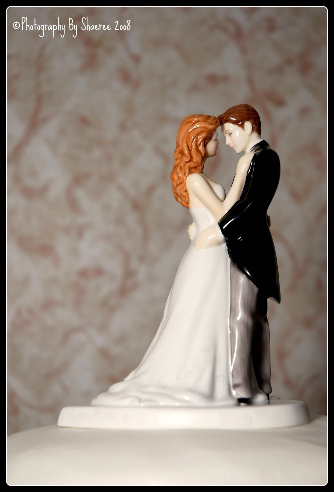 Traditional Wedding Cake Topper
 Traditional wedding cake topper idea in 2017