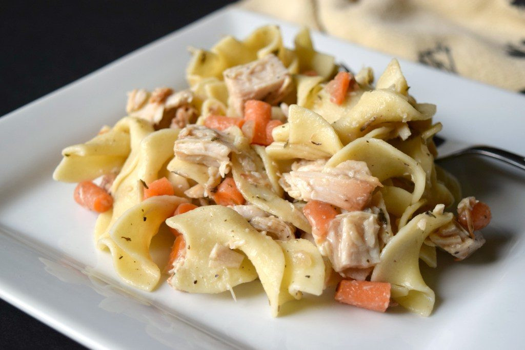 Turkey And Noodles Recipes
 Simple Hearty And Delicious Leftover Turkey Noodle