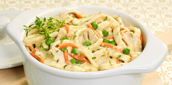 Turkey And Noodles Recipes
 Three Cheese Turkey and Noodles