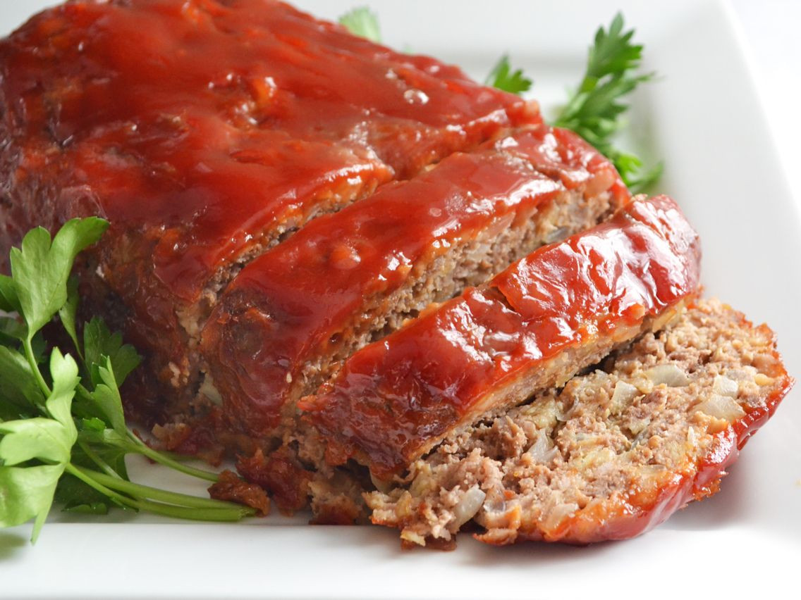 Turkey Meatloaf Cooking Time
 Quaker oatmeal prize winning meat loaf Recipe