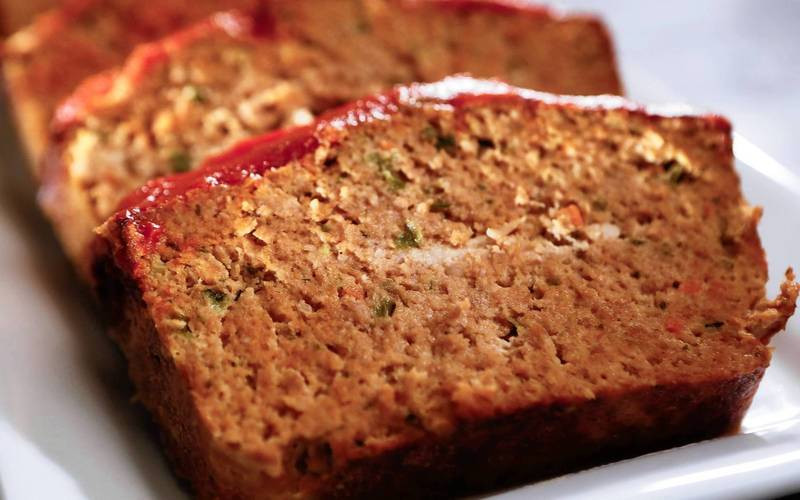 Turkey Meatloaf Cooking Time
 Recipe The Overland Cafe s turkey meatloaf LA Times Cooking