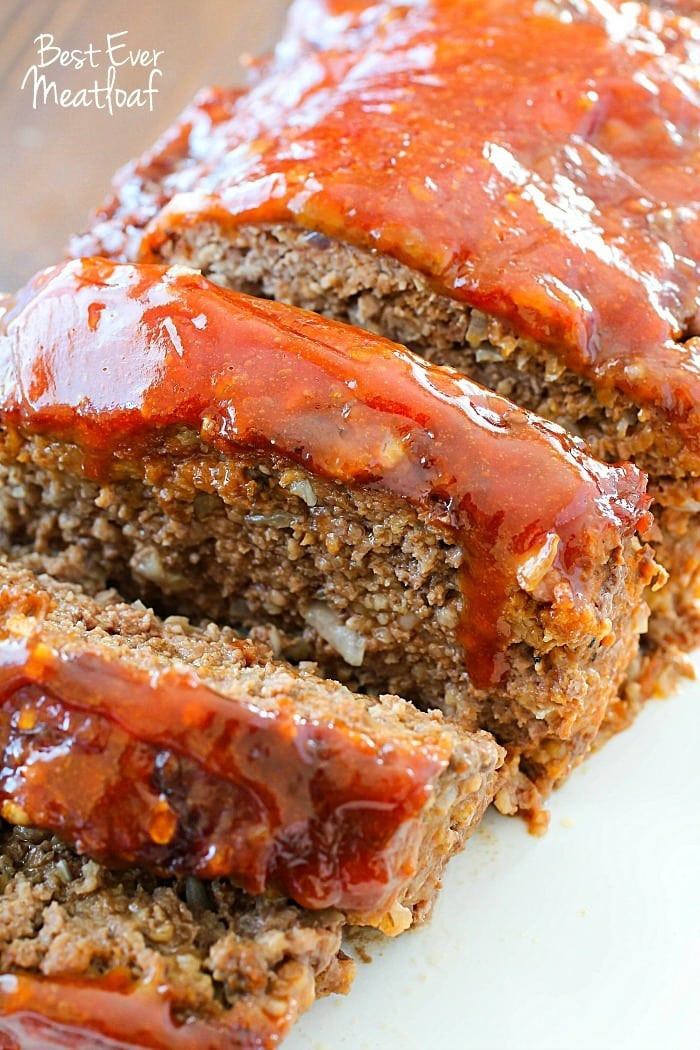 Turkey Meatloaf Cooking Time
 Best Ever Meatloaf Recipe Yummy Healthy Easy