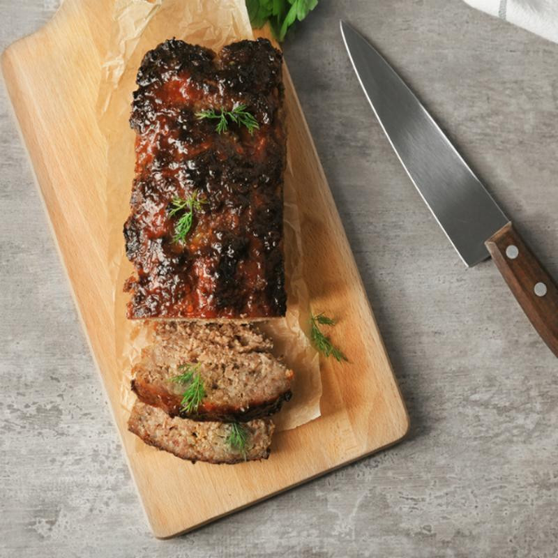 Turkey Meatloaf Cooking Time
 Salsa smothered Turkey Meatloaf Recipe How to Make Salsa