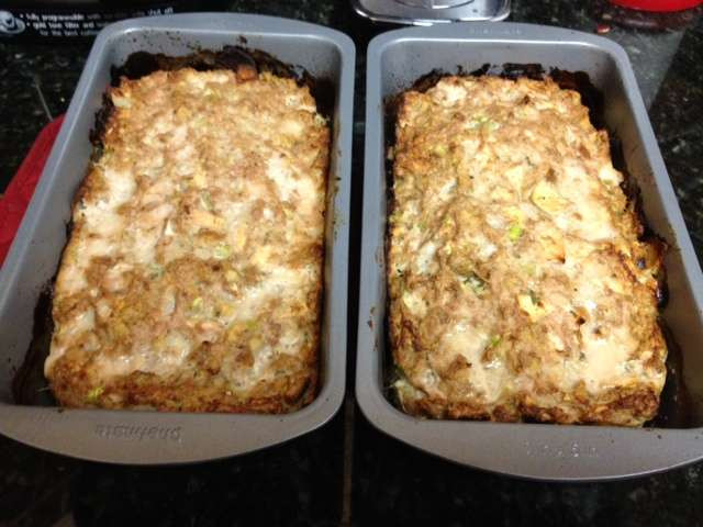 Turkey Meatloaf Recipe Rachel Ray
 Rachael Ray s Turkey and Stuffing Meatloaf