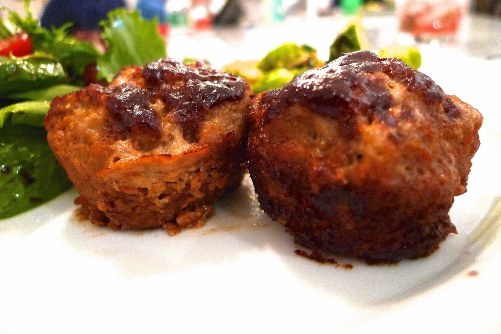 Turkey Meatloaf Recipe Rachel Ray
 siriously delicious Meatloaf Muffins with Barbecue Sauce