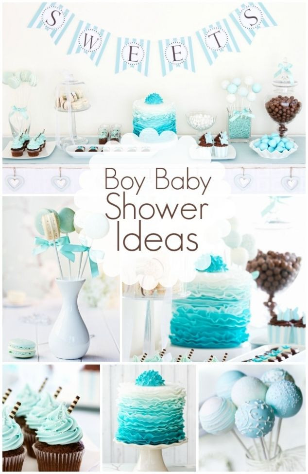 Typical Baby Shower Gifts
 Southern Blue Celebrations BOY BABY SHOWER IDEAS