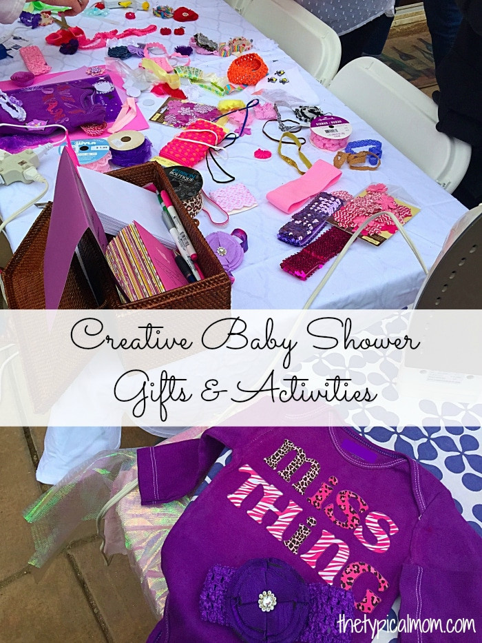 Typical Baby Shower Gifts
 Unique Baby Shower Ideas · The Typical Mom