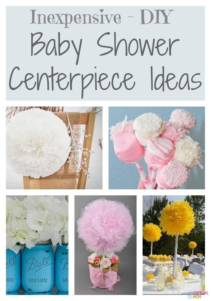Typical Baby Shower Gifts
 DIY Baby Shower Decorating Ideas · The Typical Mom