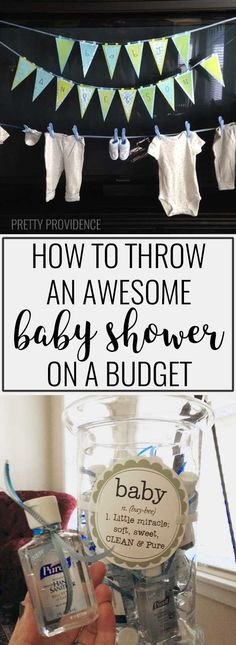Typical Baby Shower Gifts
 Inexpensive baby shower centerpiece and decor ideas All