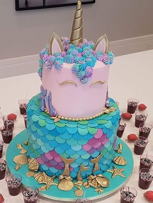 Unicorn And Mermaid Birthday Party Ideas
 mermaid unicorn Unicorn Birthday Party Ideas