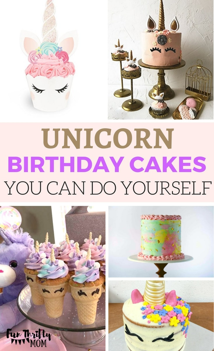 The 35 Best Ideas for Unicorn Birthday Party Ideas Diy - Home, Family ...