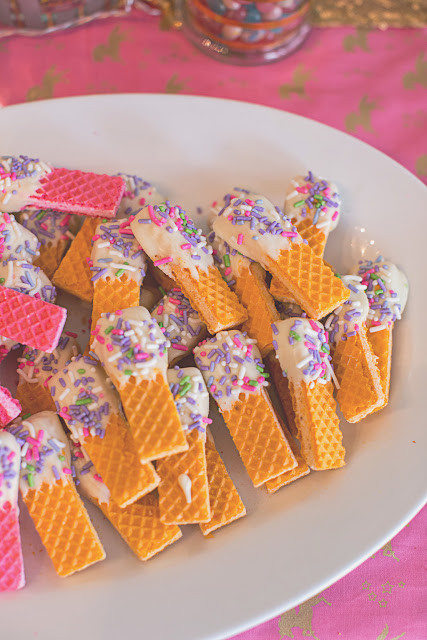 Unicorn Food Party Ideas
 Must Have Unicorn Party Food and Favors – Made It Ate It