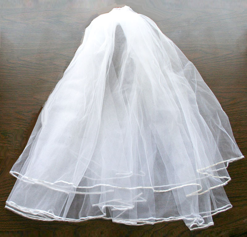 Used Wedding Veils
 Make your own wedding veil