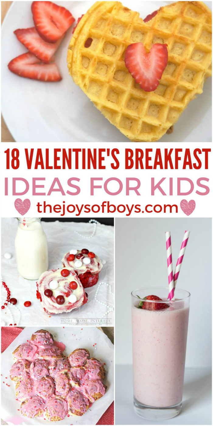 Valentine Breakfast For Kids
 18 Valentine s Day Breakfast Ideas for Kids The Joys of Boys