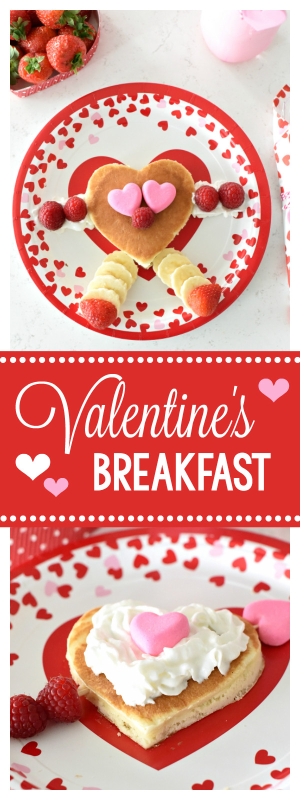 Valentine Breakfast For Kids
 Fun Valentine s Day Breakfast Idea – Fun Squared