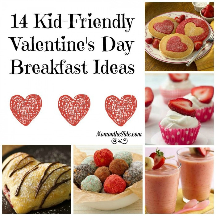 Valentine Breakfast For Kids
 Valentine s Day Breakfasts for Kids 14 Ideas