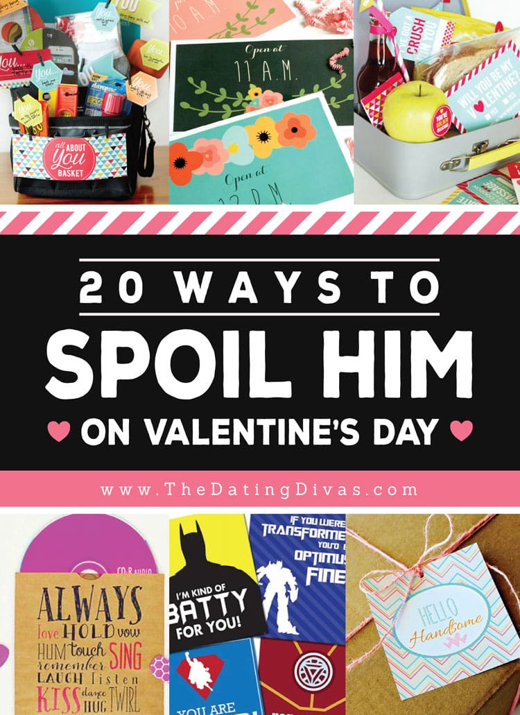 Valentine Day Gift Ideas For Boyfriend
 86 Ways to Spoil Your Spouse on Valentine s Day From The