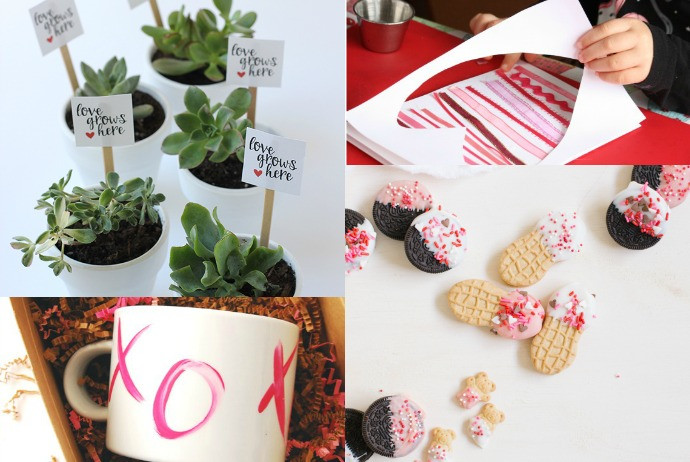 Valentine Day Gift Ideas For Mom
 17 fun DIY Valentine s Day ts kids can make