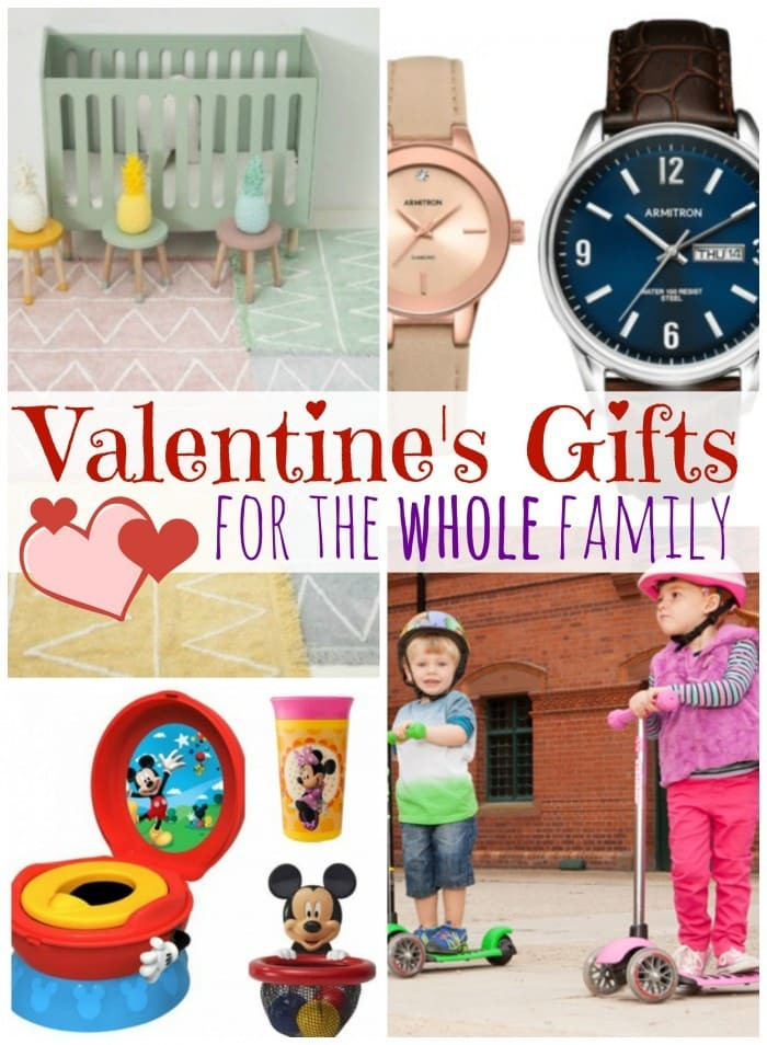 Valentine Day Gift Ideas For Mom
 Valentine s Day Gift Ideas for the Whole Family A Mom s Take