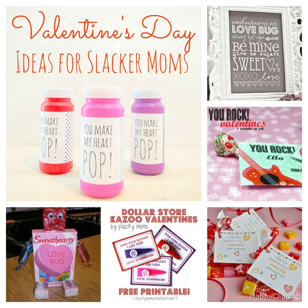 Valentine Day Gift Ideas For Mom
 Printables