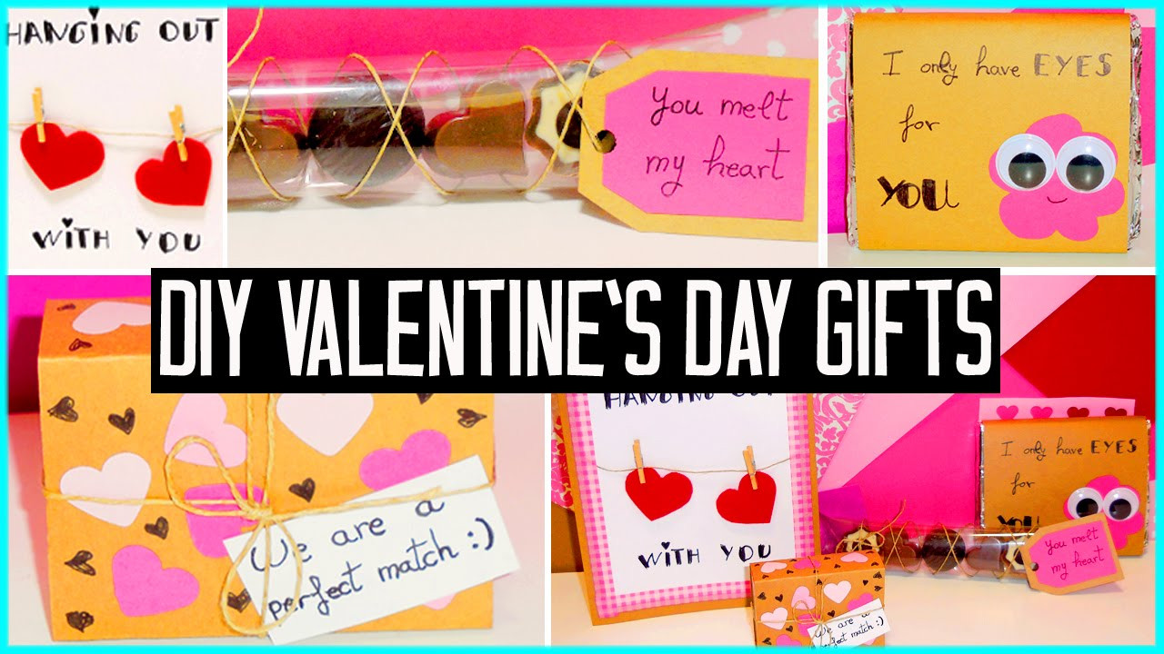 Valentine Day Gift Ideas For Your Boyfriend
 DIY Valentine s day little t ideas For boyfriend