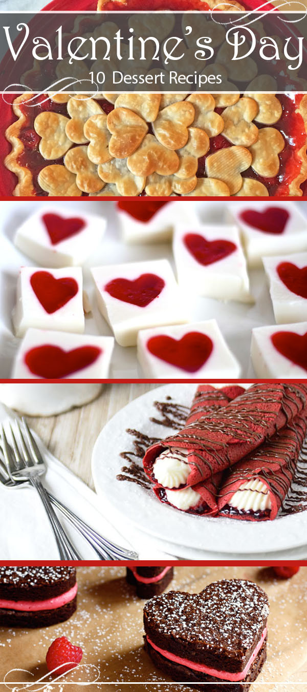 Valentine Day Recipes Dessert
 Valentine s Day Dessert Recipes Crafty Tutorials