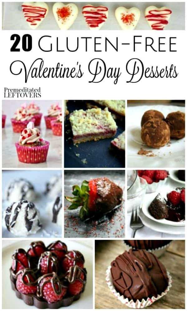 Valentine Day Recipes Dessert
 20 Gluten Free Valentine s Day Dessert Recipes and Treat Ideas