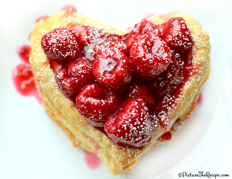 Valentine Day Recipes Dessert
 Raspberry Napoleon
