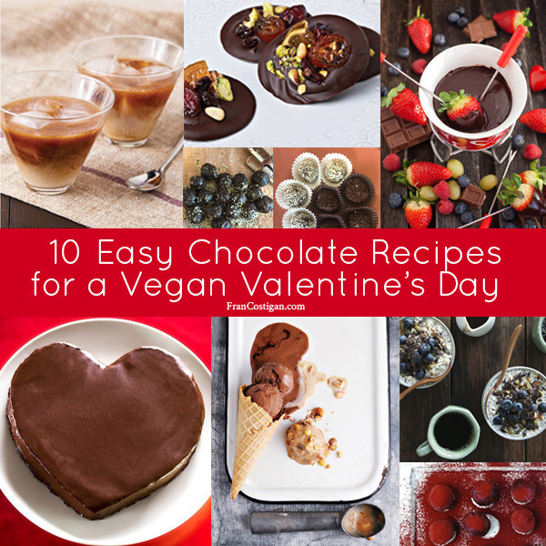 Valentine Desserts For A Crowd
 Easy Chocolate Recipes for a Vegan Valentine s Day – Fran
