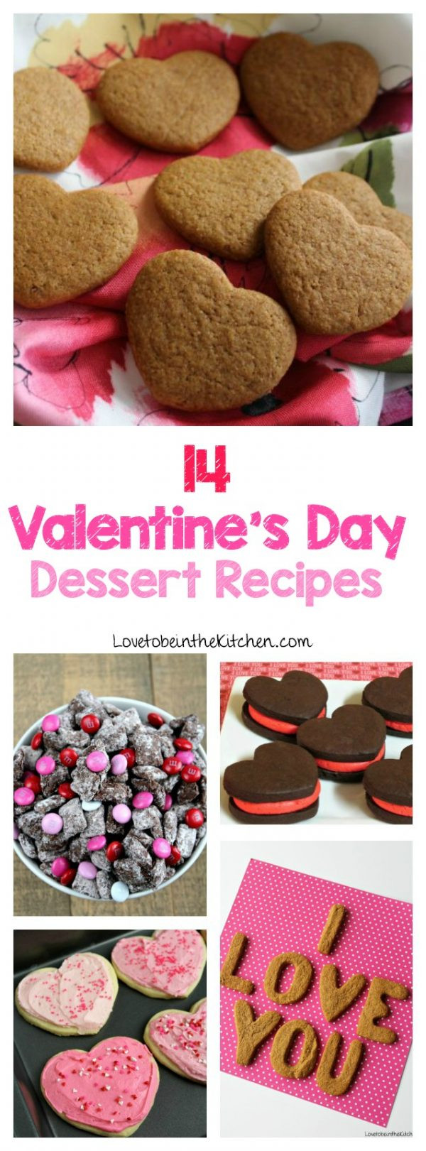 Valentine Desserts For A Crowd
 14 Valentine s Day Dessert Recipes Love to be in the Kitchen