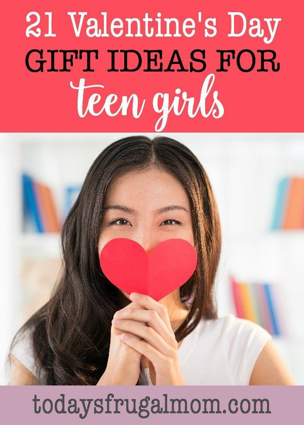 Valentine Gift Ideas For Daughter
 21 Valentine s Day Gift Ideas for Teen Girls