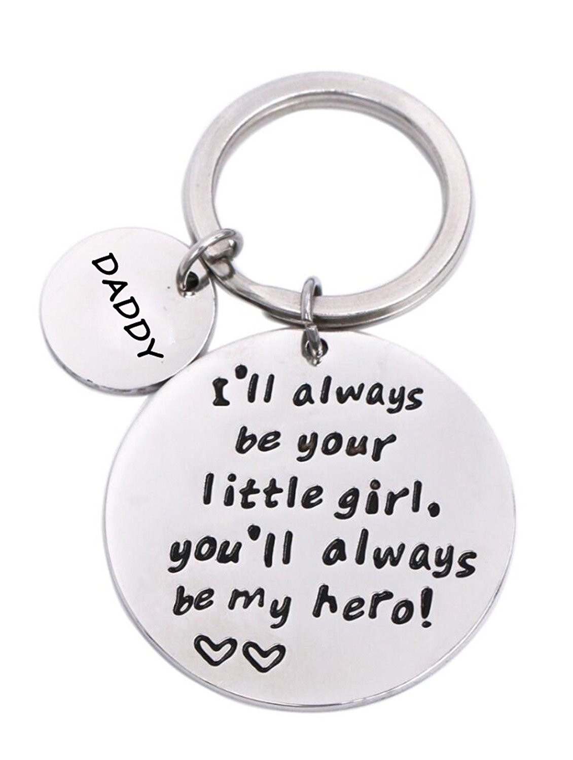Valentine Gift Ideas For Daughter
 Keychain Gifts for Daddy Father Daddy Gift Idea from