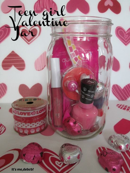 Valentine Gift Ideas For Daughter
 Tickled Pink Valentine s Day Jar plus a FREE Printable