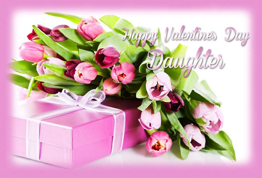 Valentine Gift Ideas For Daughter
 Happy Valentine s Day Daughter