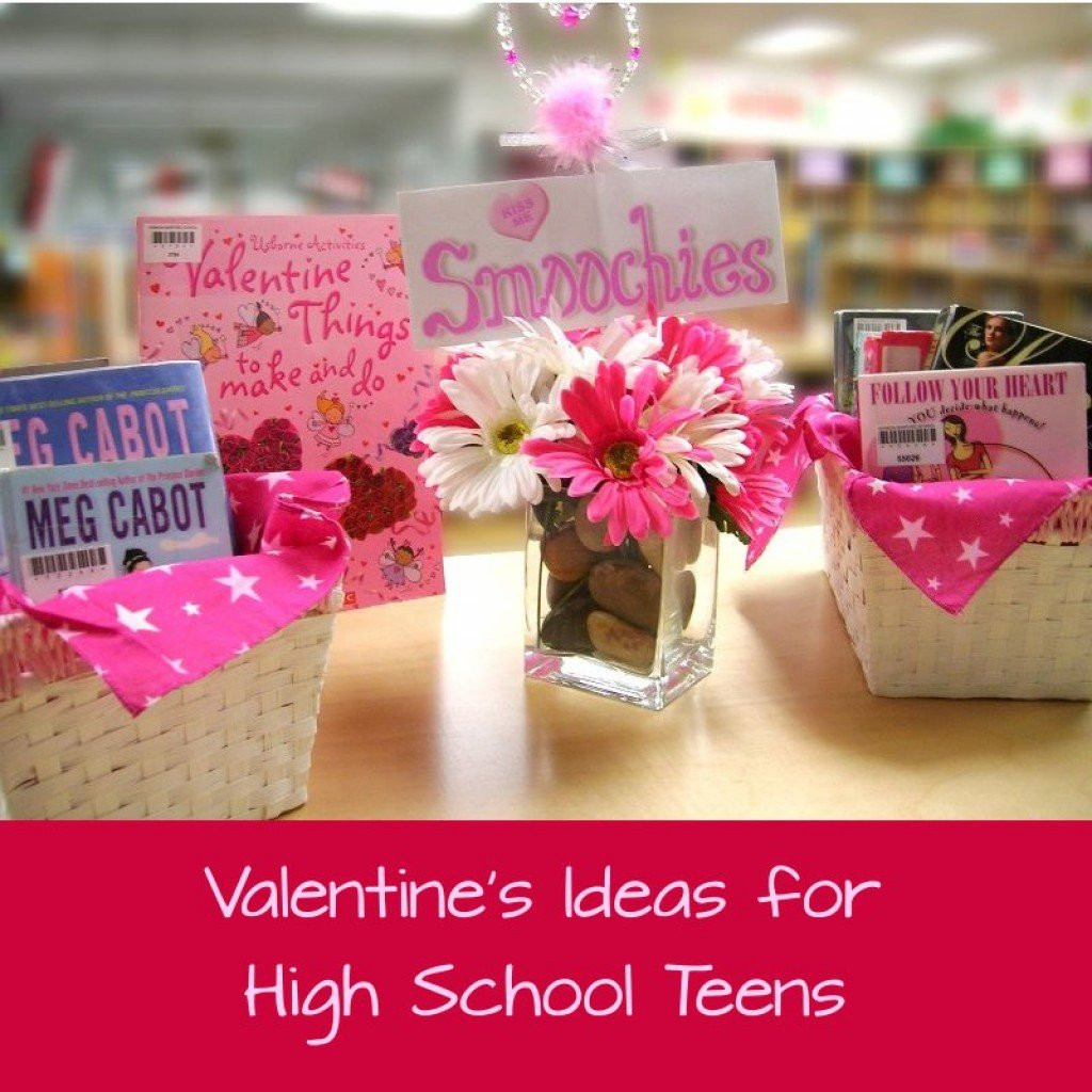 Valentine Gift Ideas For Daughter
 Valentine s Day Gift Ideas for High School Teens