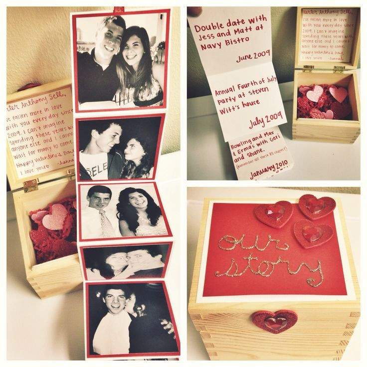 Valentine Gift Ideas For My Boyfriend
 27 DIY Valentine Gifts for Him