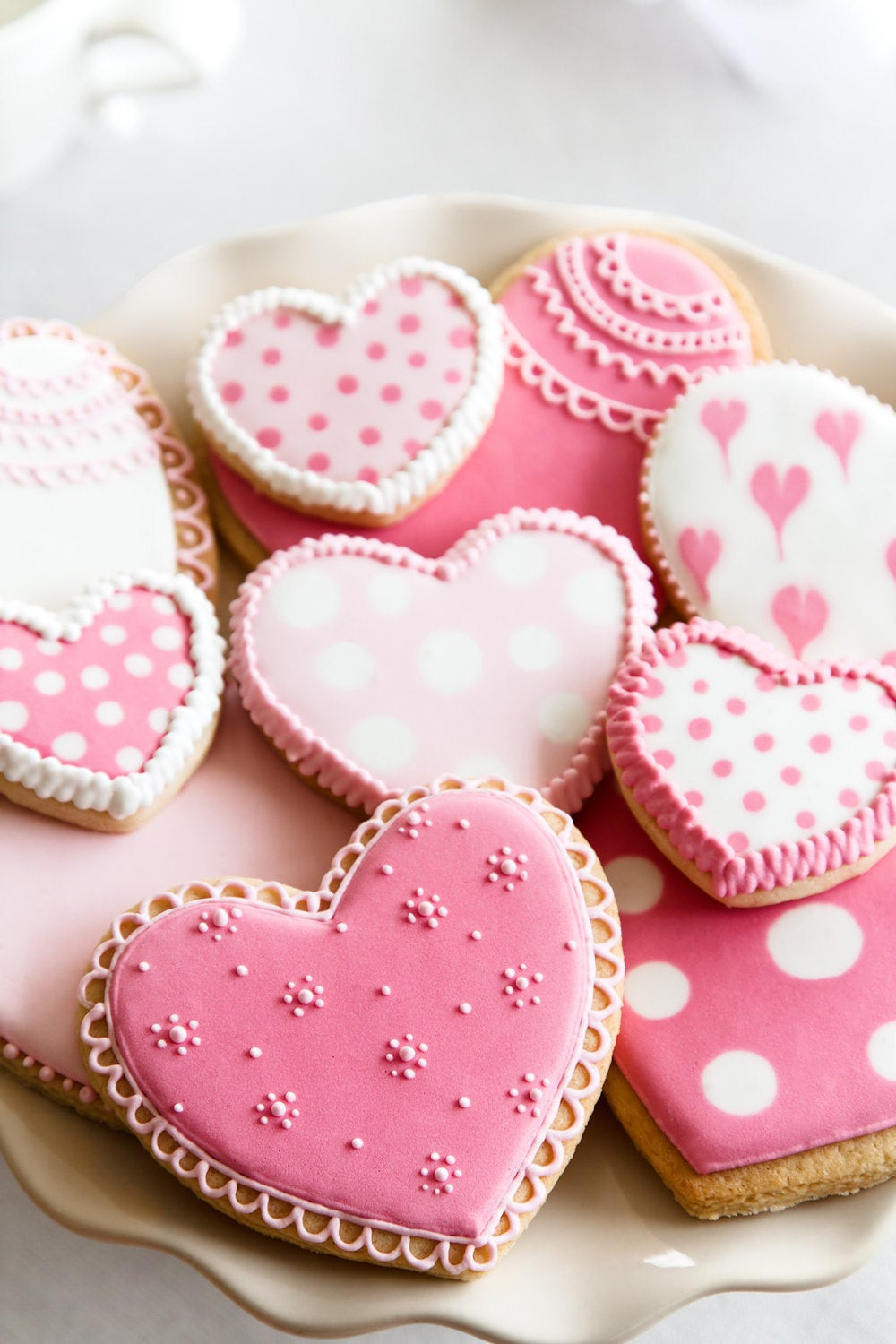 Valentine Sugar Cookies
 Valentine s Day Cookie from Around the Web AOL Lifestyle