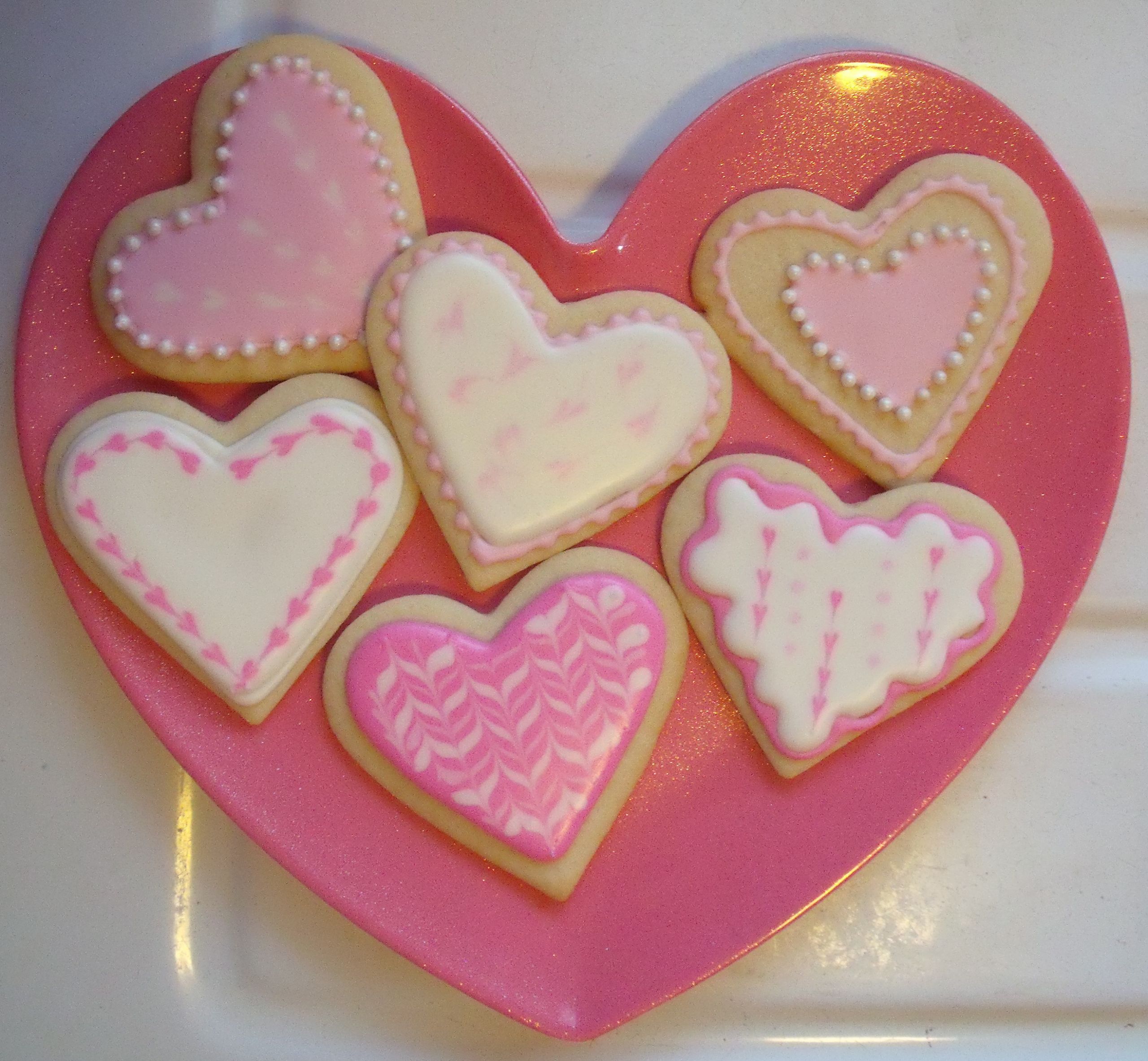 Valentine Sugar Cookies
 Valentine Sugar Cookies
