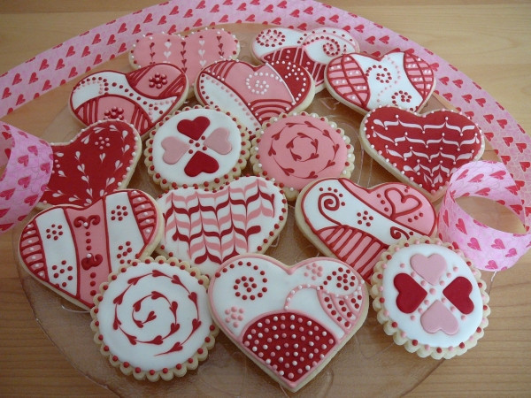Valentine Sugar Cookies
 It s Written on the Wall Let s Learn How to Decorate