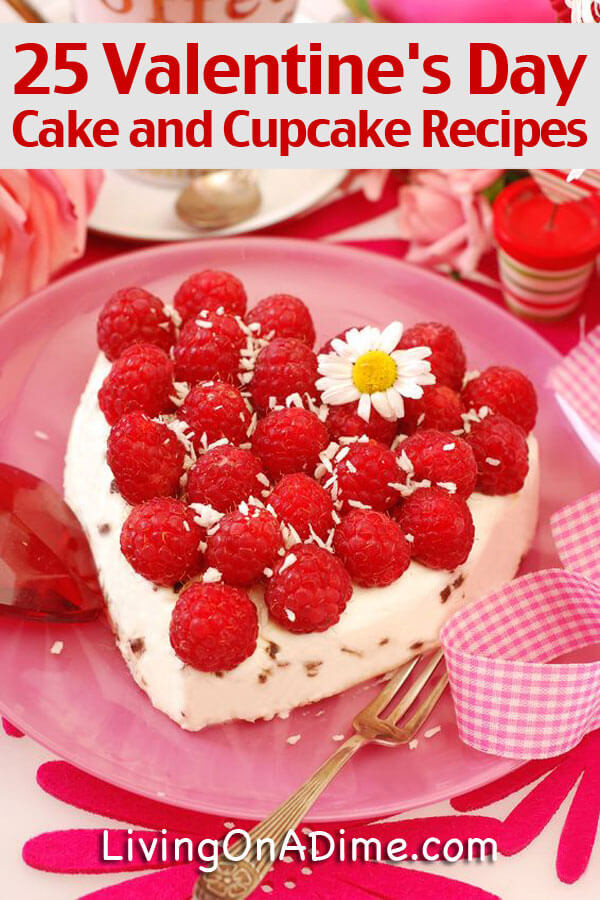 Valentines Day Cake Recipe
 25 Easy Valentine s Day Cake and Cupcake Recipes