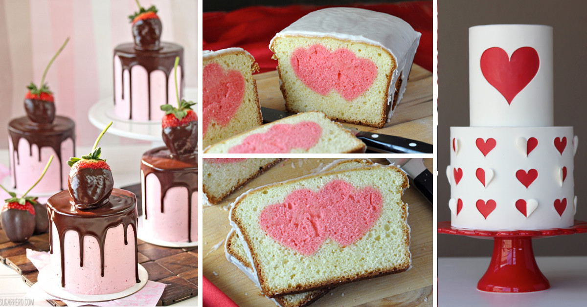 Valentines Day Cake Recipe
 41 Best Valentine s Day Cake Recipes for 2016