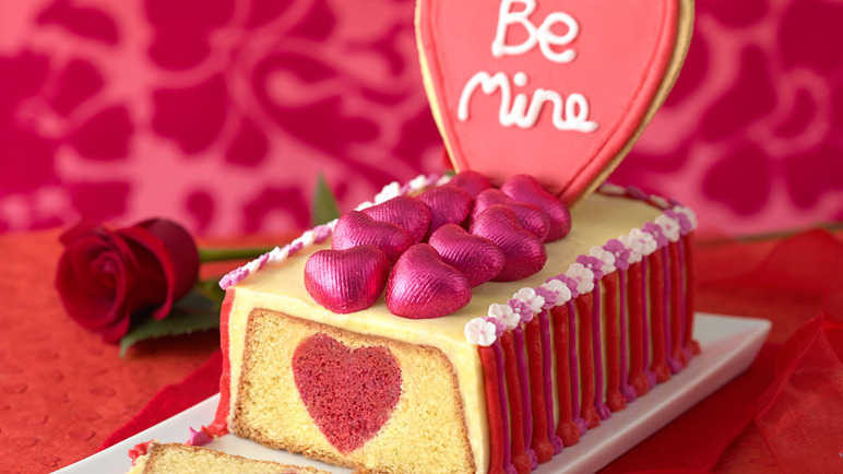 Valentines Day Cake Recipe
 Recipe Valentine’s Day cake